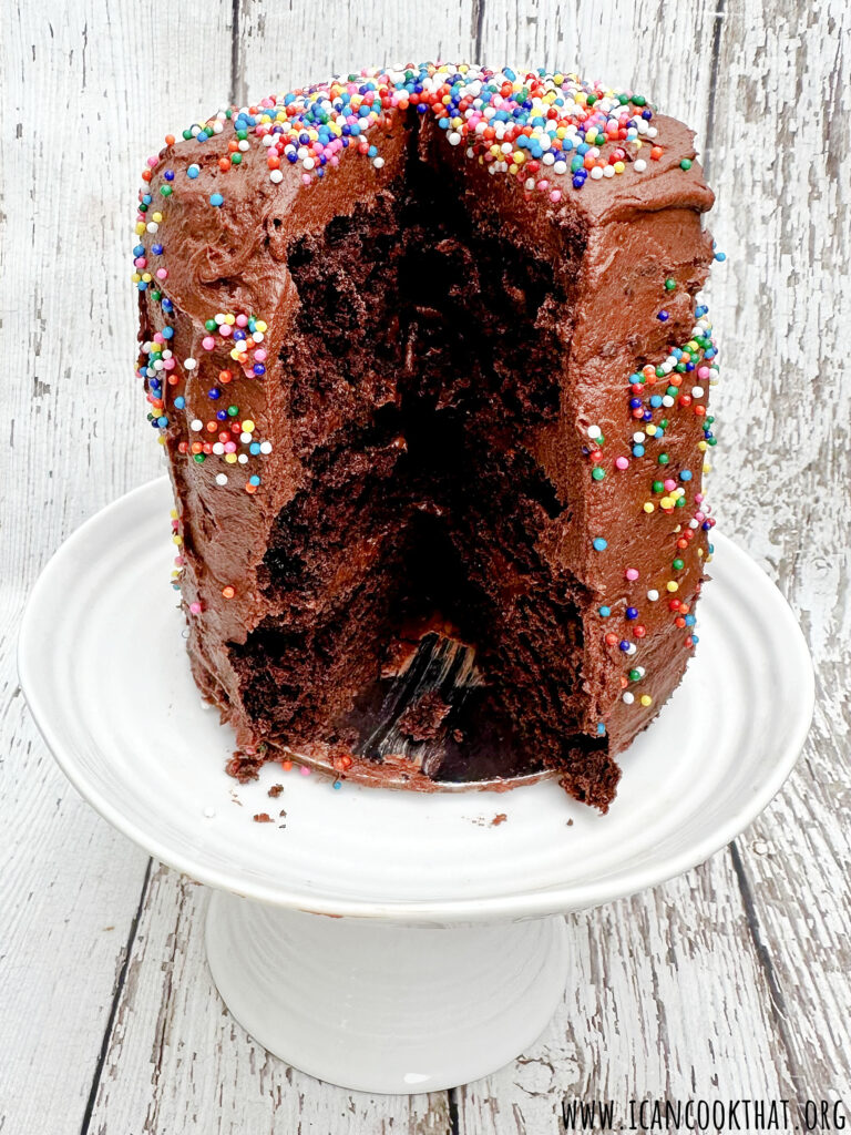 Chocolate Smash Cake