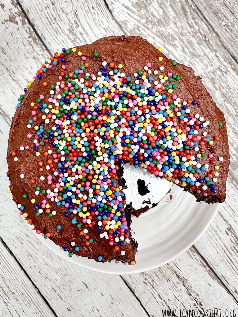 Chocolate Smash Cake