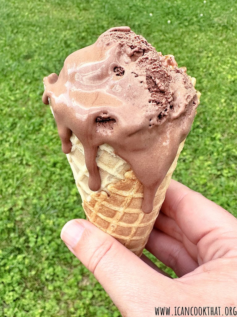 Homemade Chocolate Ice Cream