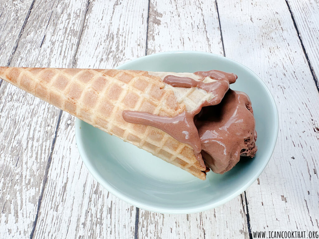 Homemade Chocolate Ice Cream