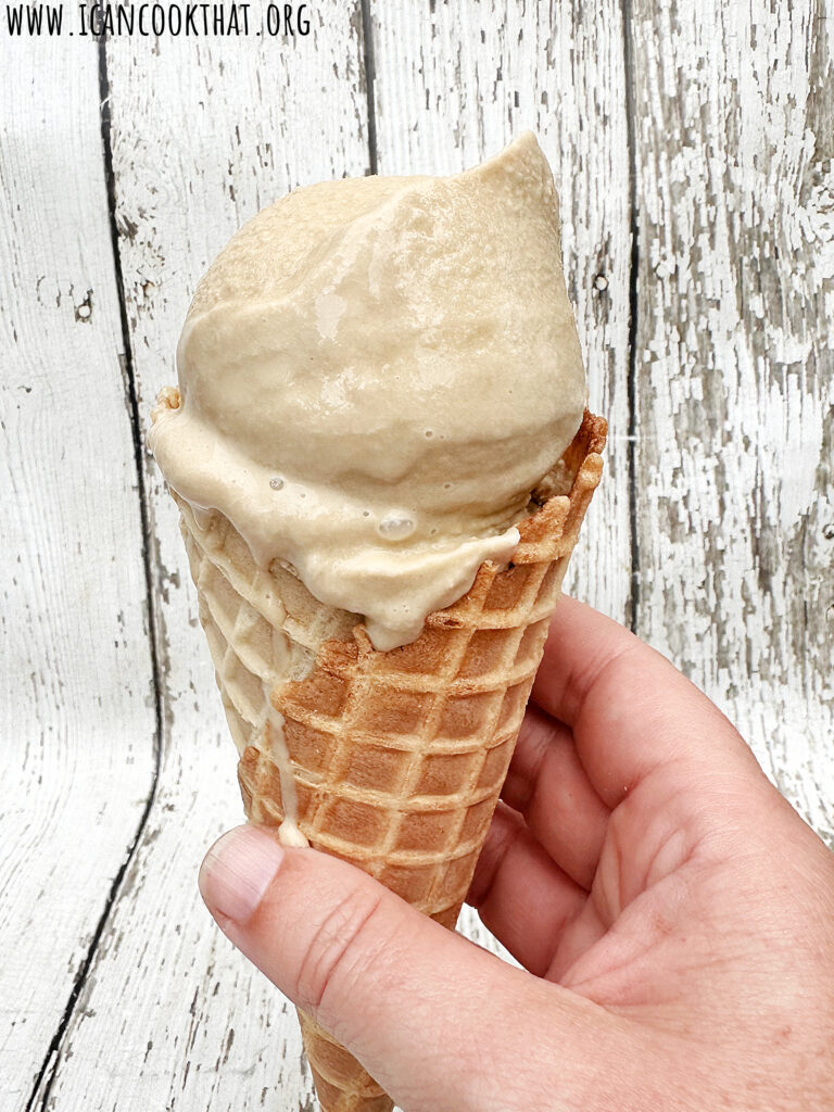 Homemade Coffee Ice Cream