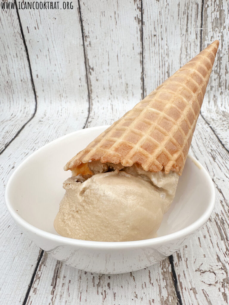 Homemade Coffee Ice Cream