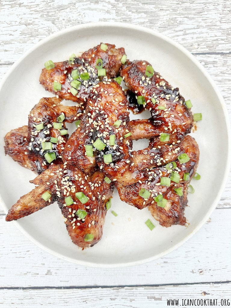 Teriyaki Chicken Wings