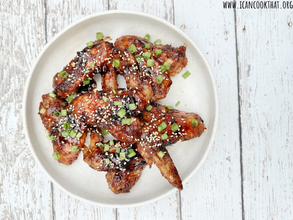 Teriyaki Chicken Wings