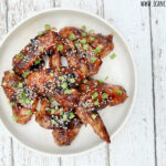 Teriyaki Chicken Wings