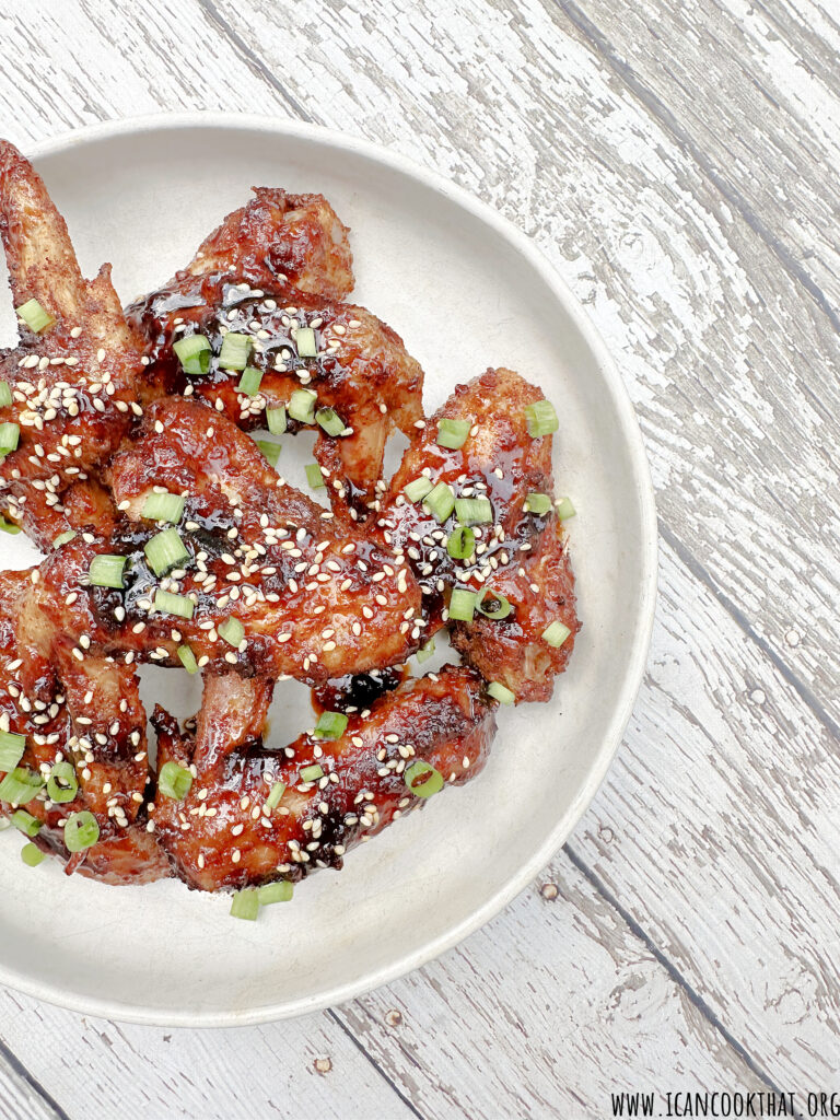 Teriyaki Chicken Wings