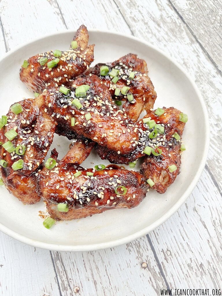 Teriyaki Chicken Wings