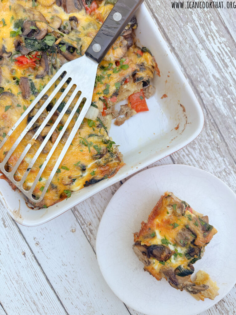 Make Ahead Breakfast Casserole