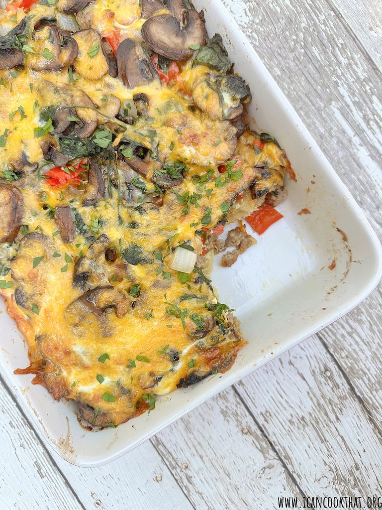 Make Ahead Breakfast Casserole