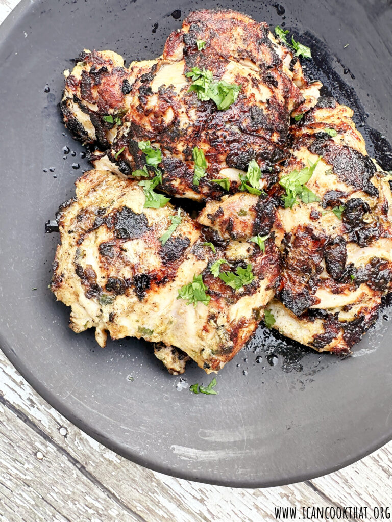 Grilled Zaatar Chicken