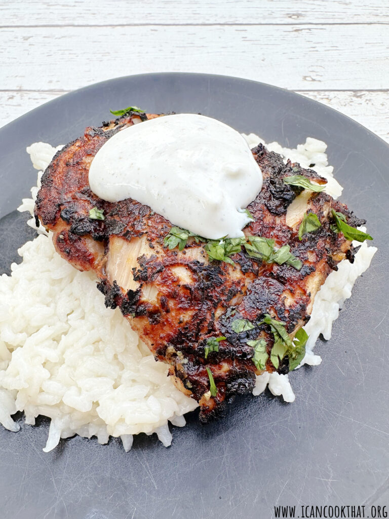 Grilled Zaatar Chicken