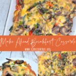 Make Ahead Breakfast Casserole