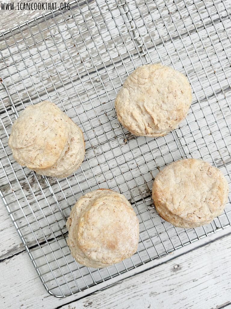 Teff Biscuits