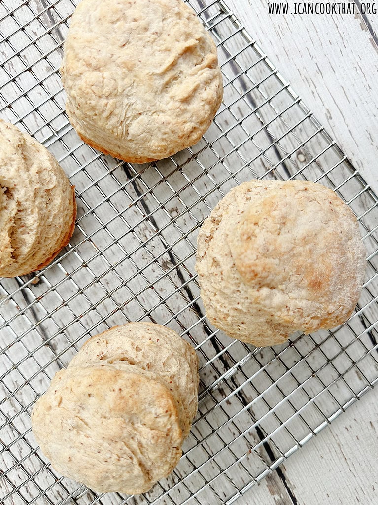 Teff Biscuits