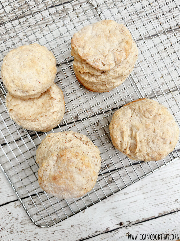 Teff Biscuits