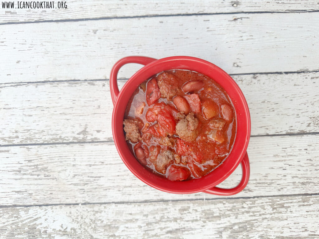 Slow Cooker Venison Chili