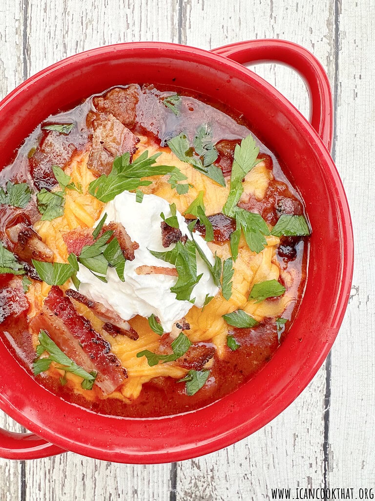 Slow Cooker Venison Chili