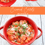 Creamed Carrots