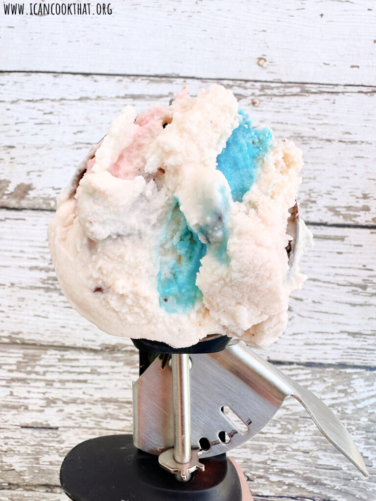 Halloween Candy Ice Cream