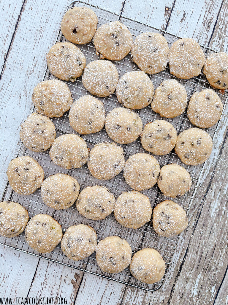 Cannoli Cookies