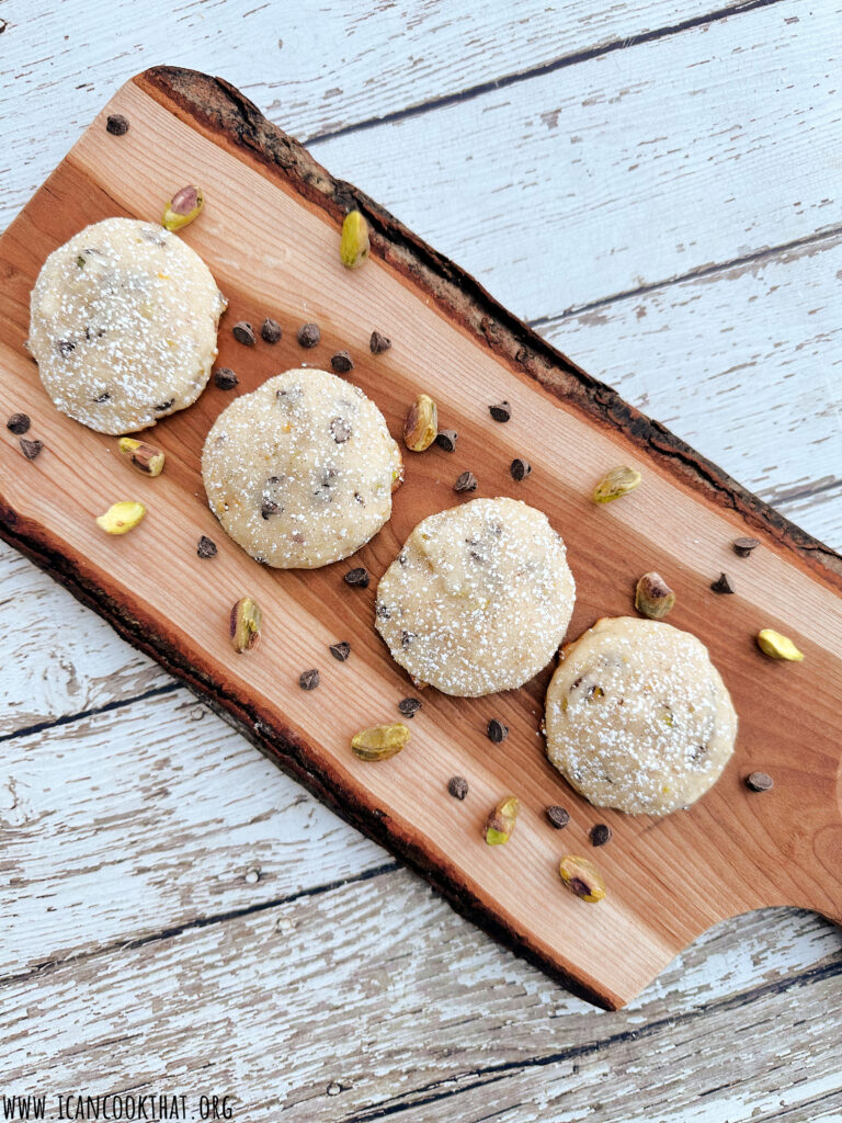 Cannoli Cookies