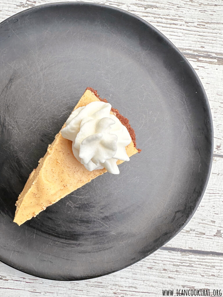 Pumpkin Ice Cream Pie