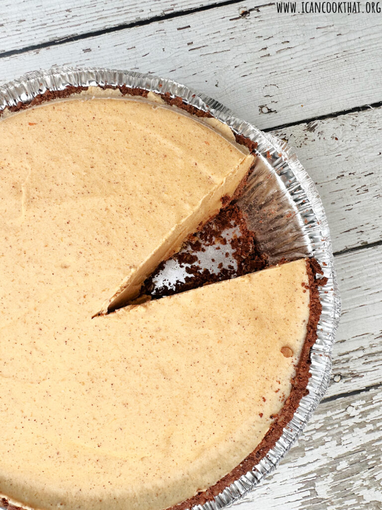 Pumpkin Ice Cream Pie