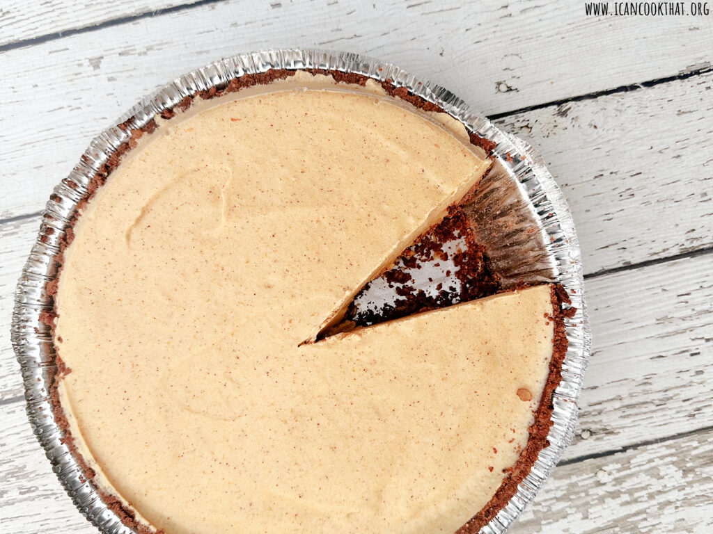 Pumpkin Ice Cream Pie