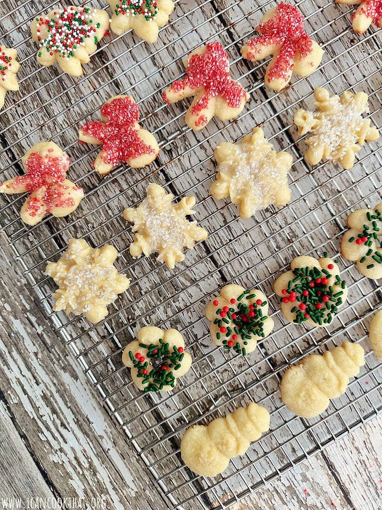 Spritz Cookies