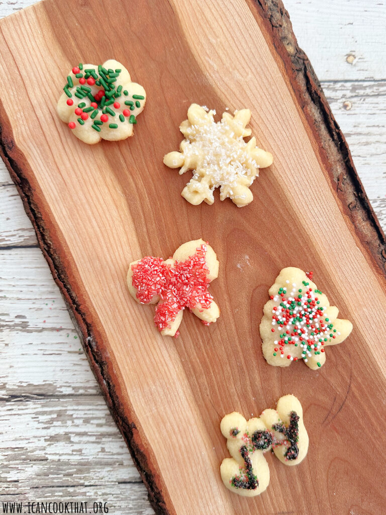 Spritz Cookies