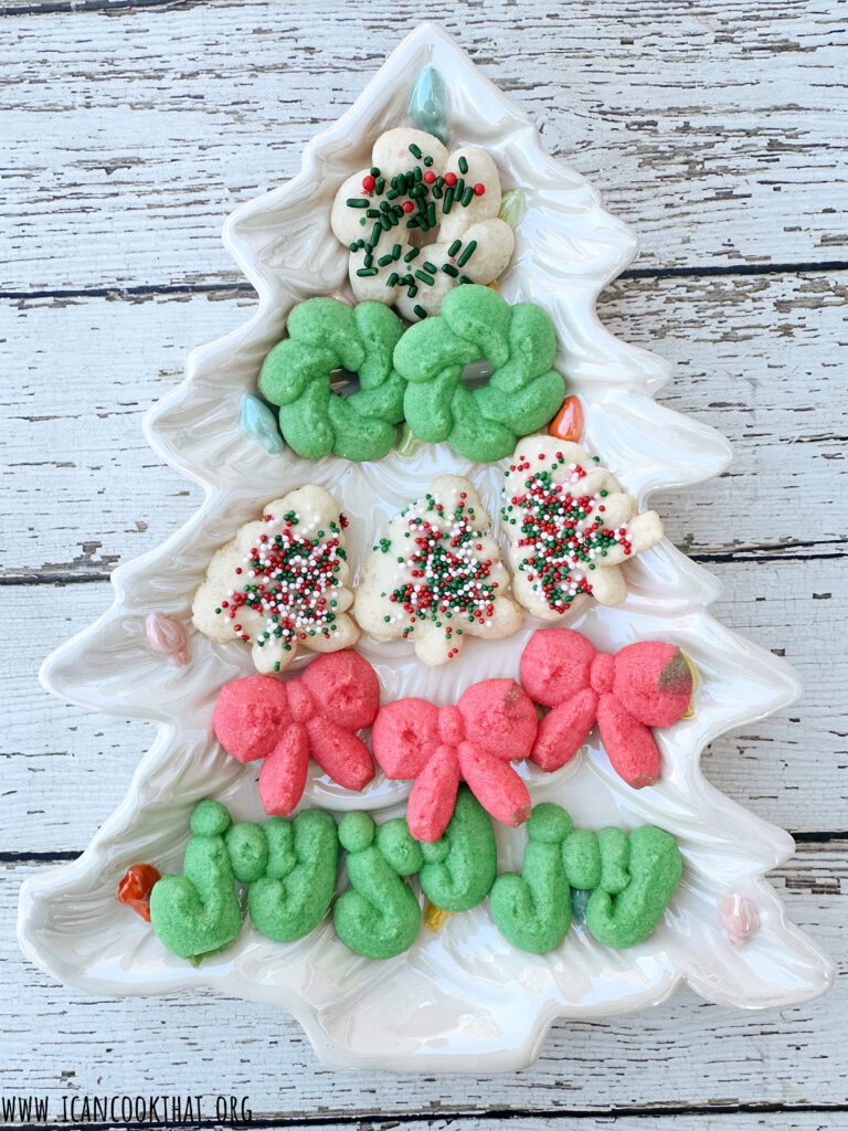 Spritz Cookies