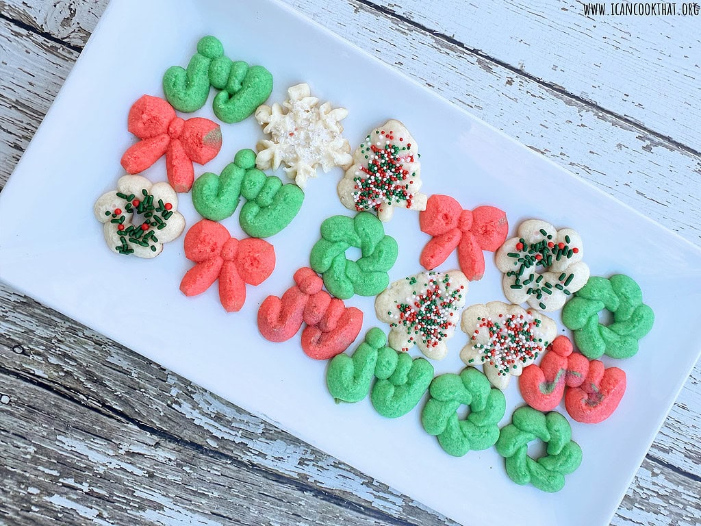 Spritz Cookies