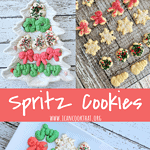 Spritz Cookies