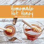 Homemade Hot Honey