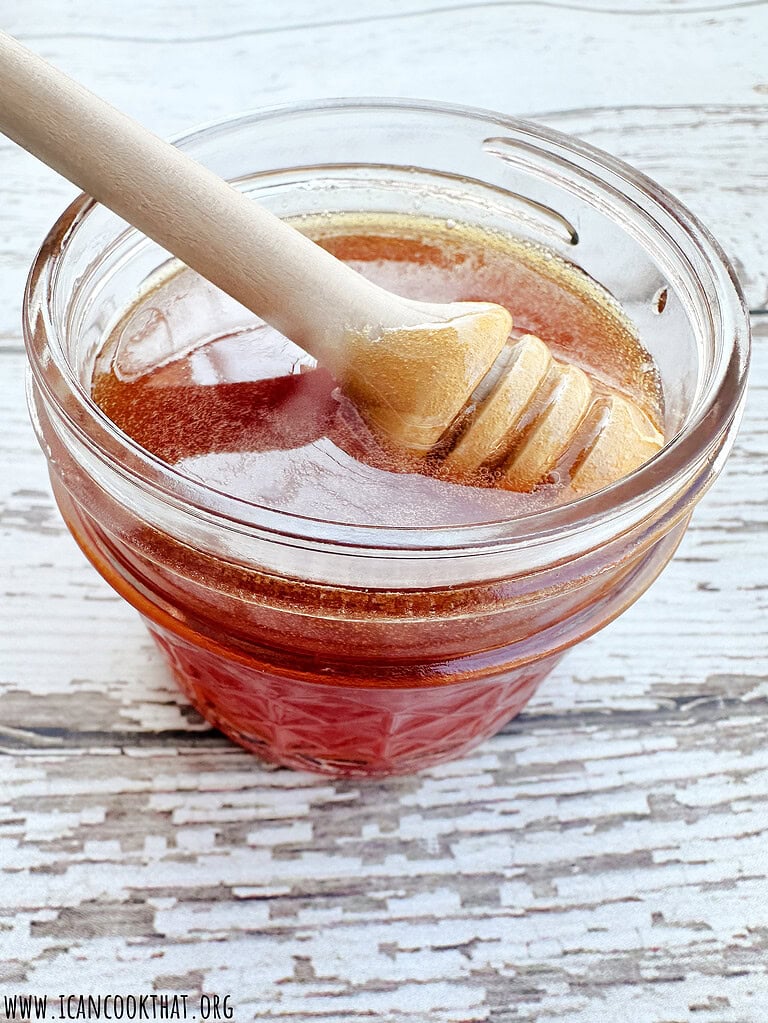 Homemade Hot Honey