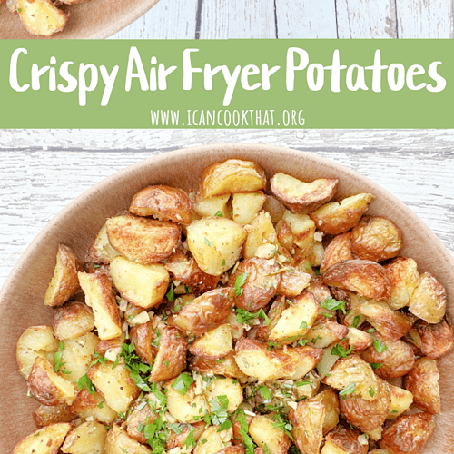 Crispy Air Fryer Potatoes