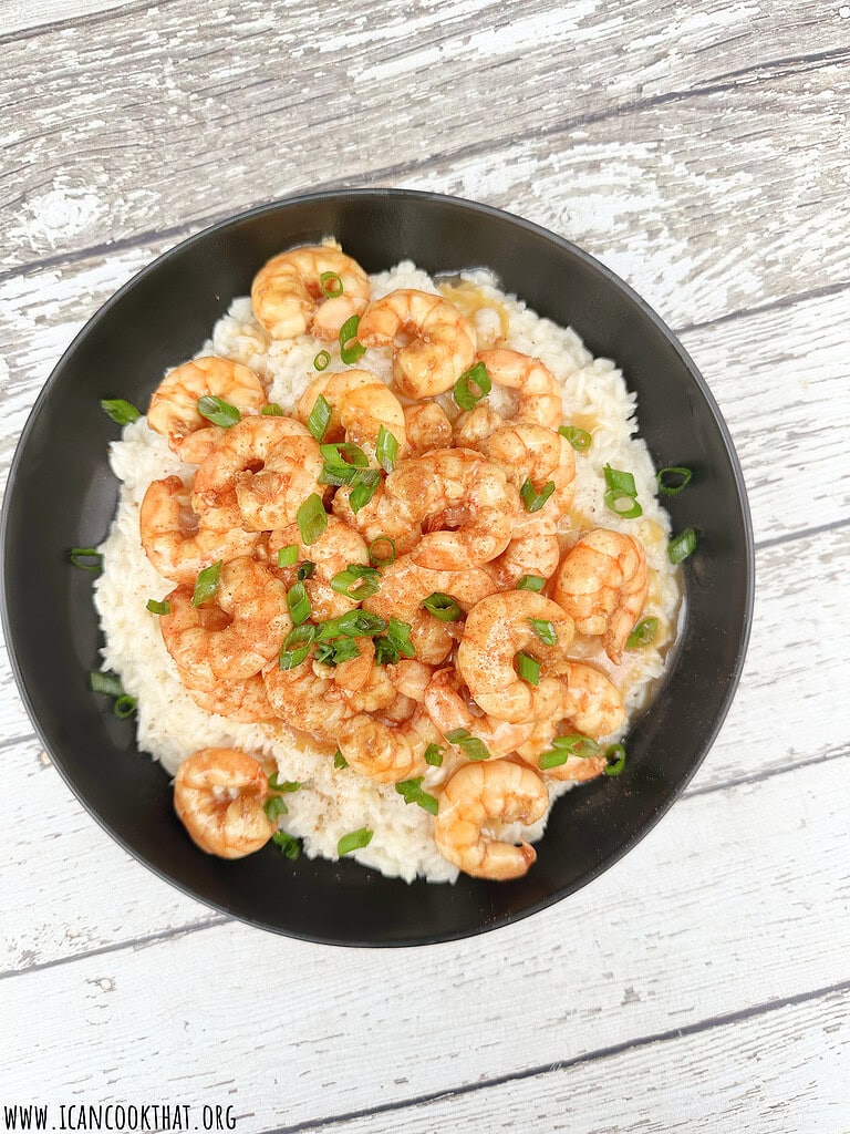 Honey Glazed Orange Ginger Shrimp