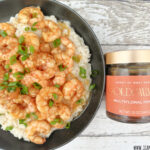 Honey Glazed Orange Ginger Shrimp