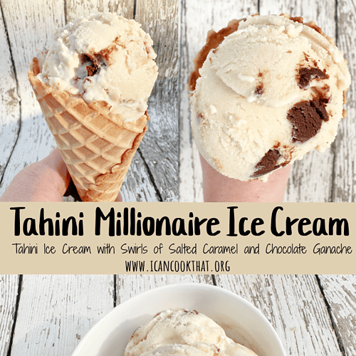 Tahini Millionaire Ice Cream