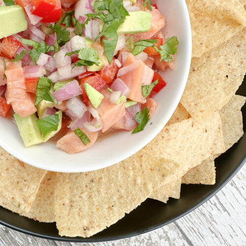 Salmon Ceviche