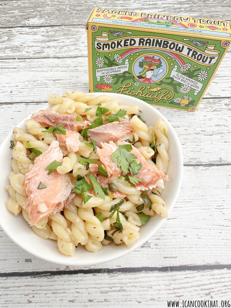 Smoky Pantry Pasta