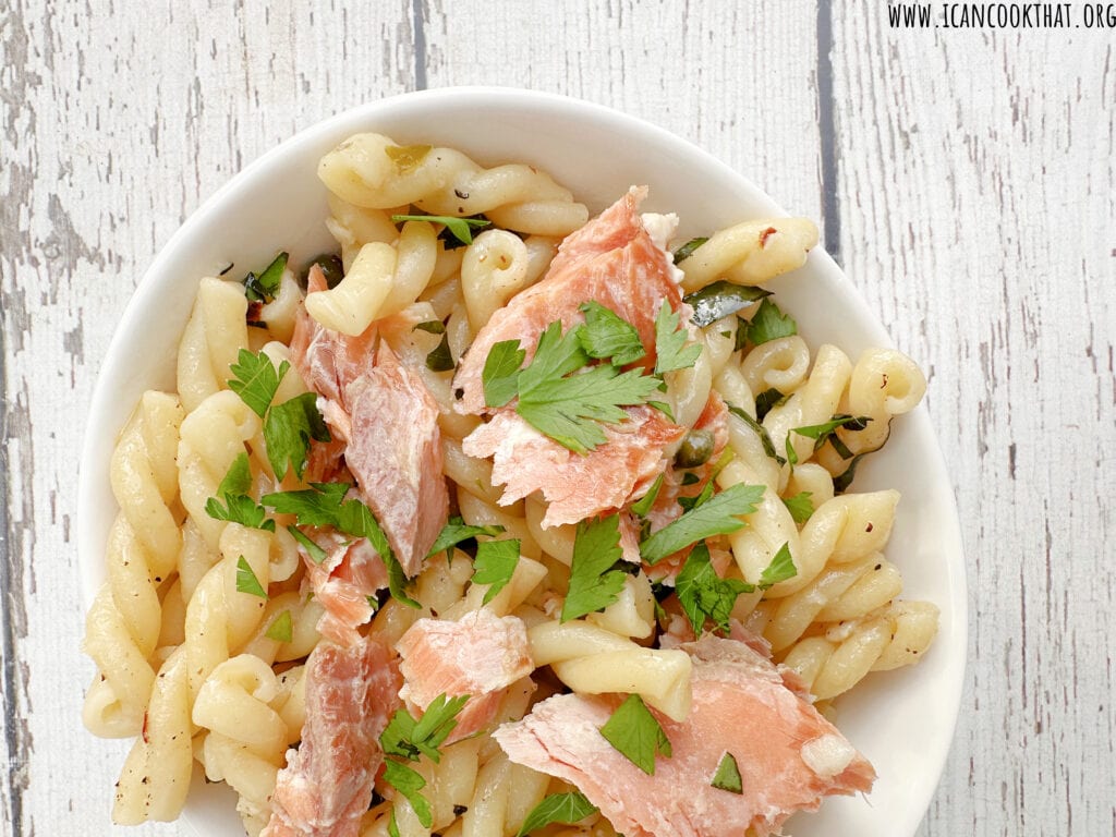 Smoky Pantry Pasta
