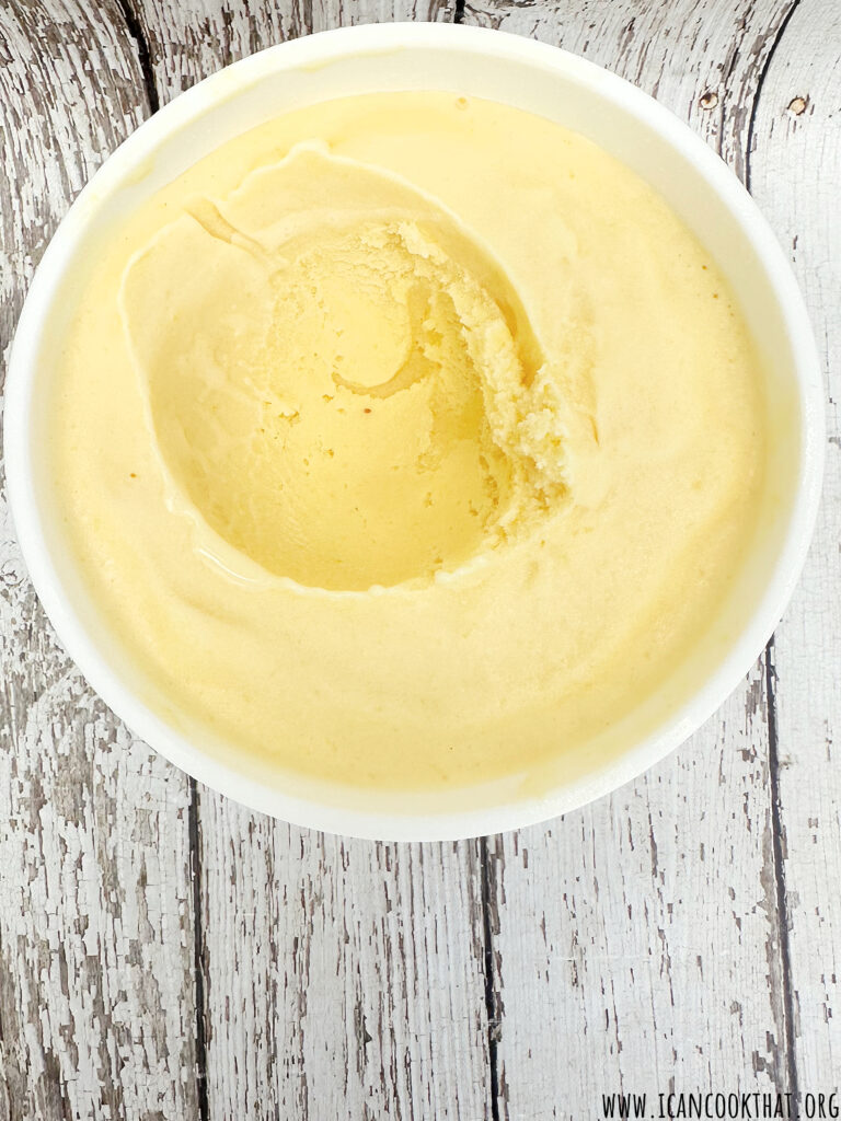 Homemade Corn Ice Cream