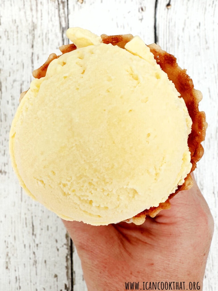 Homemade Corn Ice Cream