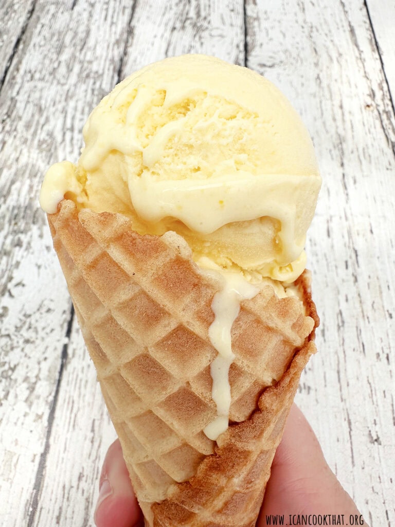 Homemade Corn Ice Cream