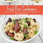 Fried Rice Carbonara