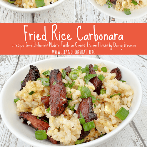 Fried Rice Carbonara