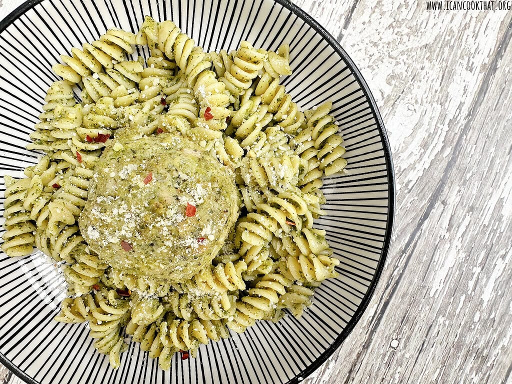 Chicken Pesto Meatballs