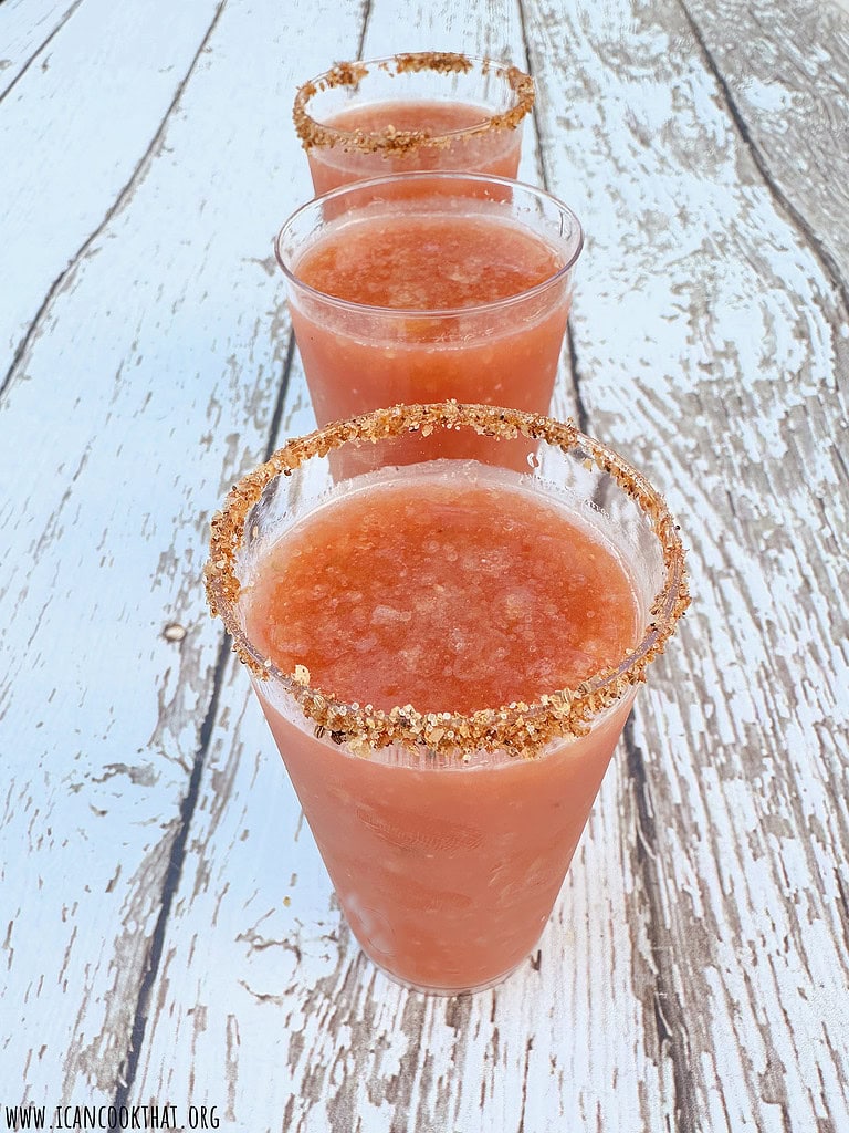 Juicer Gazpacho Shooters