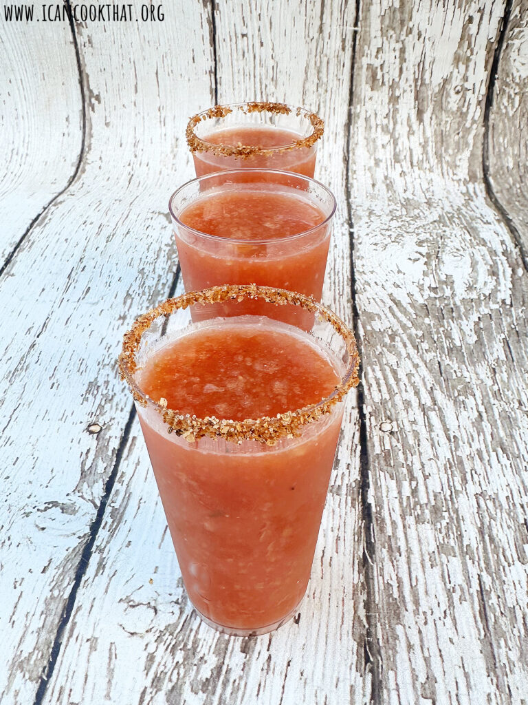 Juicer Gazpacho Shooters